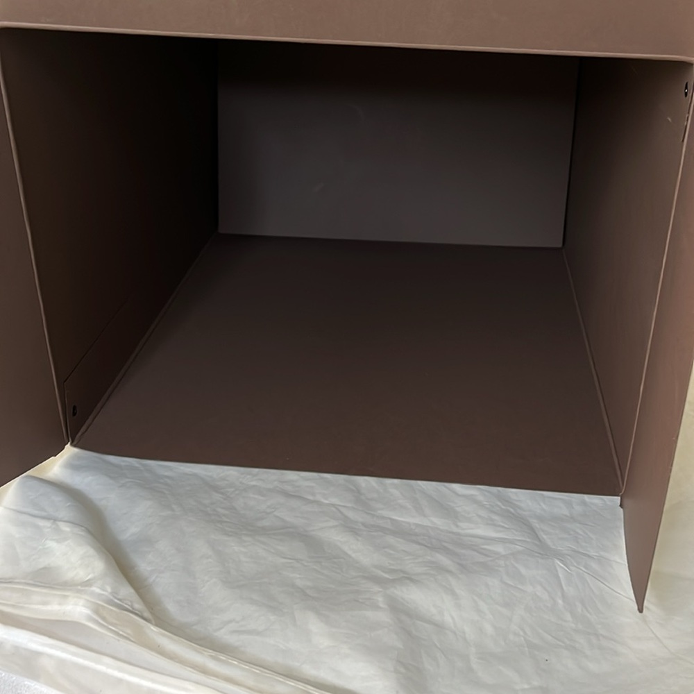 Louis Vuitton Dark Brown Gift Box - Picture 8 of 11